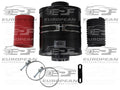 BMC 03-08 VW Golf V 2.0 TDI Oval Trumpet Airbox Kit