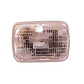 Head Light Bulb Halogen Sealed Beam Clear Sold Individually 1984-2001 Jeep Cherokee XJ 1986-1992 Comanche MJ 1987-1995 Wrangler YJ And 1993-1998 OMIX