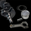 Brian Crower Nissan VR38DETT Stroker Kit - 94.4mm Stroke Billet Crank/6.496in Rods/Pistons Balanced