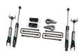99-06 K1500 00-06 Silverado/Sierra 1500 2 Inch Lift Kit With Nitro Shocks Zone Offroad