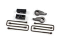 99-06 K1500 00-06 Silverado/Sierra 1500 2 Inch Lift Kit With Nitro Shocks Zone Offroad
