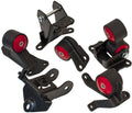 Innovative 88-91 Civic B-Series Silver Aluminum Mounts 95A Bushings (Cable)