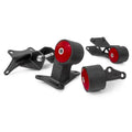 Innovative 84-87 Civic B-Series Black Steel Mounts 95A Bushings (Cable)