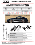 HKS HIPERMAX S DB82 Full Canceler Kit