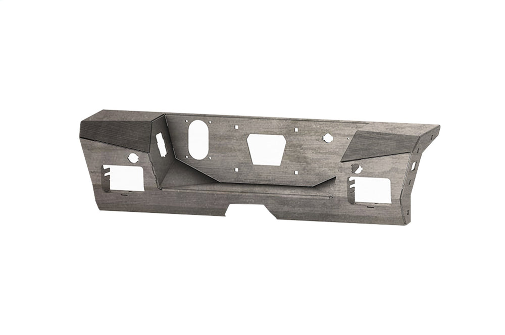 Road Armor 10-18 Dodge 2500 iDentity Rear Bumper Components - Center Section - Raw