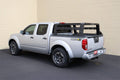 Road Armor 05-20 Nissan Frontier 5ft Bed TRECK Adj Bed Rack w/Brackets - Tex Blk