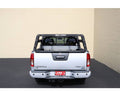 Road Armor 05-20 Nissan Frontier 5ft Bed TRECK Adj Bed Rack w/Brackets - Tex Blk