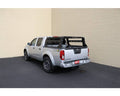Road Armor 05-20 Nissan Frontier 5ft Bed TRECK Adj Bed Rack w/Brackets - Tex Blk