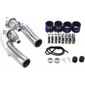 HKS 09-10 GT-R R35 SSQV4 BOV Kit Includes 2 SSQV & Polished Aluminum Pipes