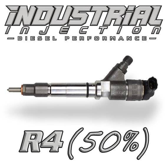 Industrial Injection 07.5-09 Chevrolet 6.6L Duramax LMM Reman Race4 26 LPM 50%