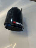 Akrapovic 06-13 Chevrolet Corvette ZO6/ZR1 (C6) Tail Pipe Set (Carbon 115 mm)