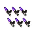 Injector Dynamics 2600-XDS Injectors - 48mm Length - 14mm Top - 14mm Lower O-Ring (Set of 4)