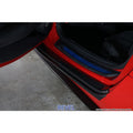 Revel GT Dry Carbon Door Sill Plates Outer 2020 Toyota GR Supra - 2 Pieces