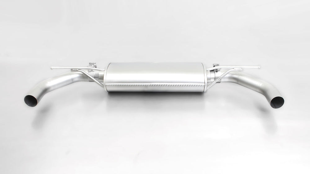 Remus 2017 Volkswagen GTI Mk VII Axle Back Exhaust w/Connection Tube/Silencer/Chrome Tail Pipe Set