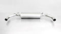 Remus 2017 Volkswagen GTI Mk VII Axle Back Exhaust w/Connection Tube/Silencer/Chrome Tail Pipe Set