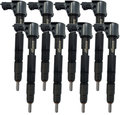 Exergy 17-19 Chevrolet Duramax 6.6L L5P New 30% Over Injector - Set of 8