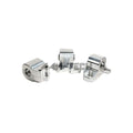 Innovative 92-95 Civic B/D Series Silver Aluminum Mounts Solid Bushings (Auto to Manual 3 Bolt)
