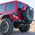 Rock Slide 18-22 Jeep JL 2-4 Door Rigid Rear Bumper Shorty/No Tire Carrier