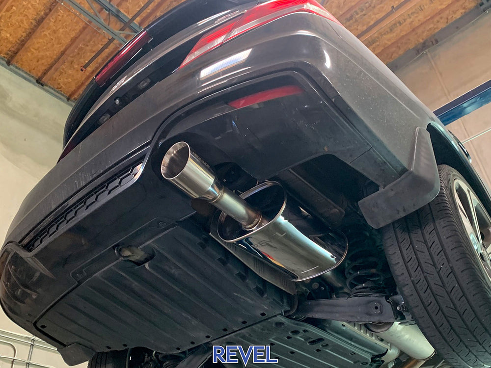 Revel Medallion Touring-S Catback Exhaust - Axle Back 2013 Honda Civic Si Sedan