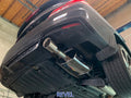 Revel Medallion Touring-S Catback Exhaust - Axle Back 2013 Honda Civic Si Sedan