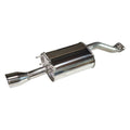 Revel Medallion Touring-S Catback Exhaust - Axle Back 2013 Honda Civic Si Sedan