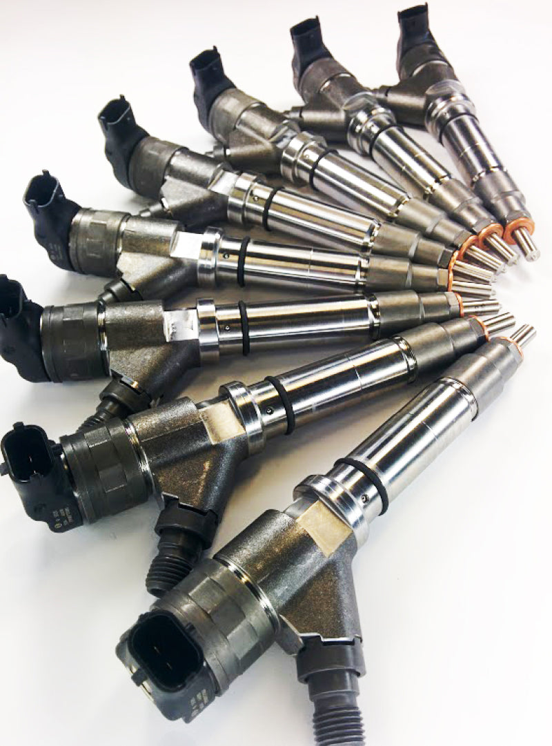 DDP 06-07 Chevrolet Duramax 6.6L LBZ Brand New Injector Set - 150hp (60% Over)