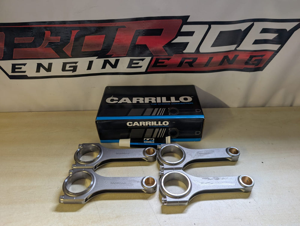 Carrillo Ford Ecoboost 2.3L Pro-H 3/8 CARR Bolt Connecting Rods (Set of 4)