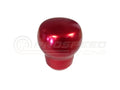 Torque Solution Fat Head Shift Knob (Red): Mitsubishi Evo 8/9/X MR / Lancer Ralliart SST