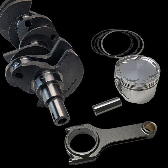 Brian Crower Hyundai V6 G6DA Stroker Kit-93mm Billet Crank BC625+ Rods (5.886in) Pistons, Balanced