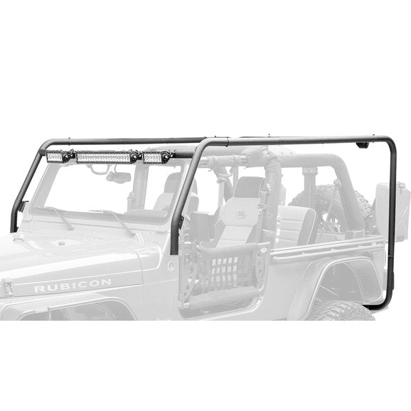 Body Armor 4x4 07-18 Jeep Wrangler JK 2-Door Cargo Roof Rack