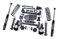 Zone Offroad 07-12 GM K1500 6.5in Suspension System