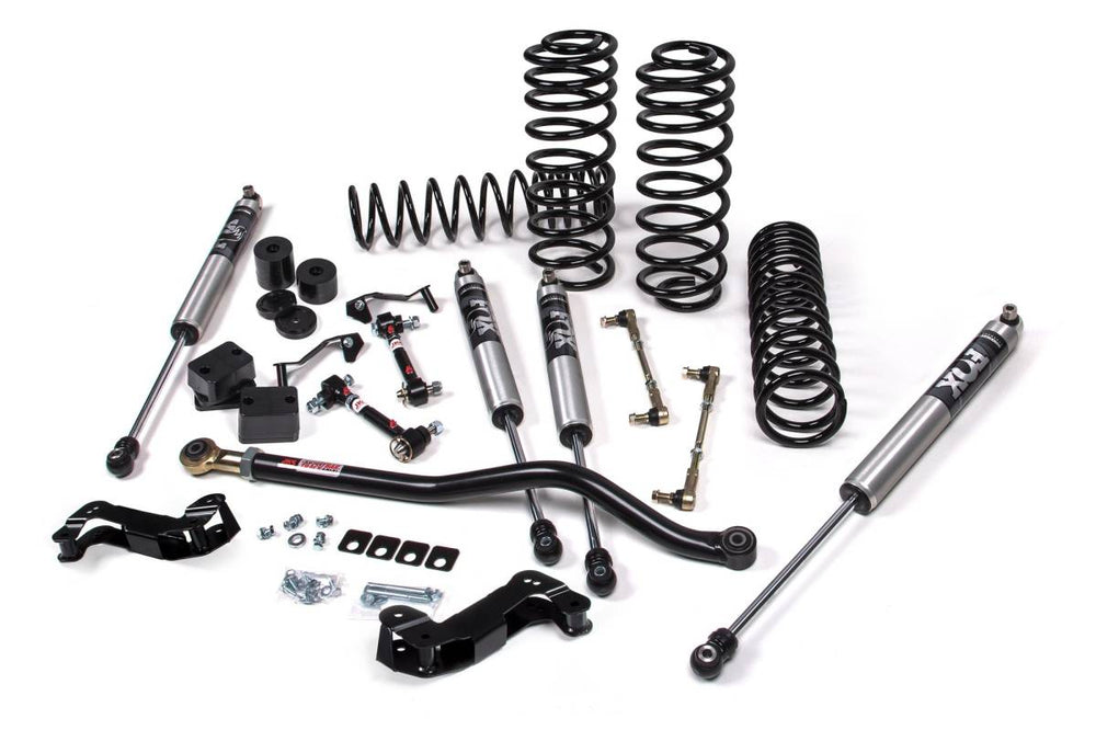 JKS Jeep JL J-Kontrol 3.5in 4Dr w/JSPEC Shocks HD Rate Coils