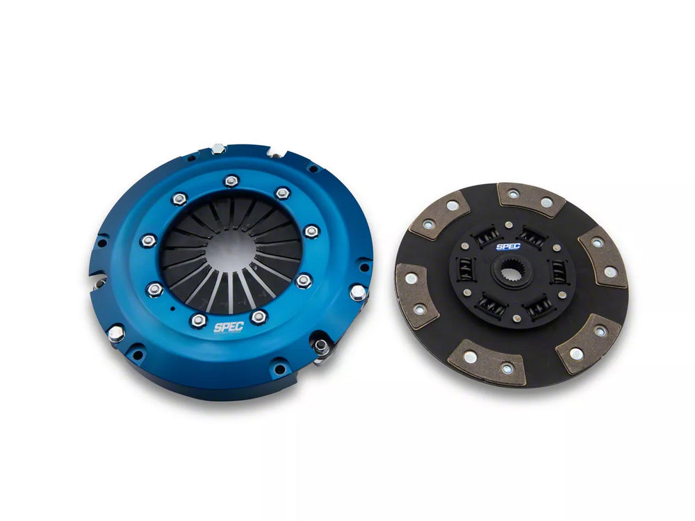 Spec 15-17 Mustang Ecoboost 2.3T (555 Torque Capacity) Clutch Kit - Stage 2+