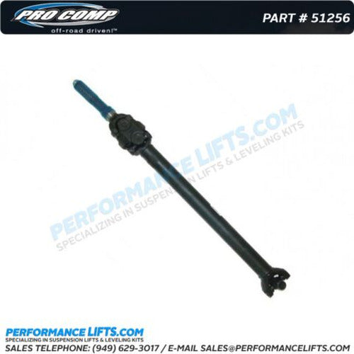 Pro Comp Driveshaft Cv Frt