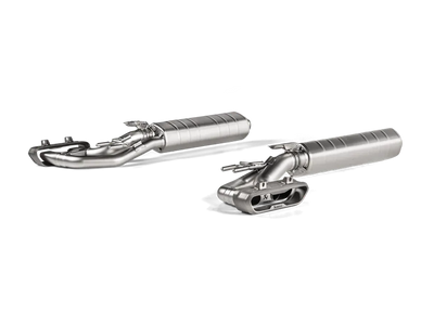 Akrapovic 2019 Mercedes-Benz G63 AMG Evolution Line (Titanium)