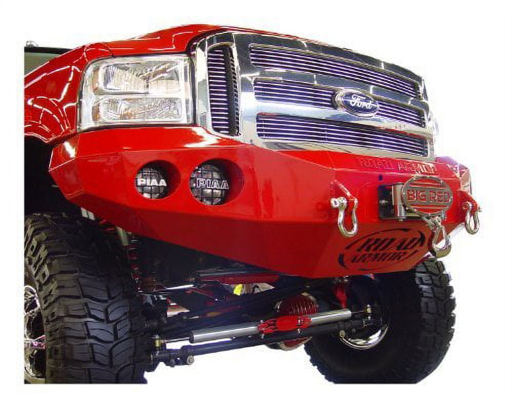 Road Armor 05-07 Ford F-250 Stealth Front Winch Bumper - Tex Blk