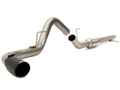 Carven 15-20 Ford F-150 5.0L V8 Competitor Series Cat-Back w/R-Series Muffler & 4in. Tip - Black