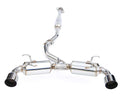 Invidia 12+ Subaru BRZ / Toyota 86 N2 60mm Single Layer Stainless Steel Tips Cat-Back Exhaust