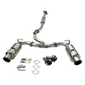 Invidia 12+ Subaru BRZ / Toyota 86 N2 60mm Single Layer Stainless Steel Tips Cat-Back Exhaust
