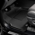 3D MAXpider 2007-2013 Acura MDX Kagu 1st & 2nd & 3rd Row Floormats - Black