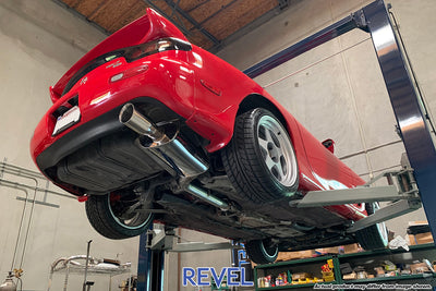 Revel Medallion Touring-S Catback Exhaust 93-97 Mazda RX-7