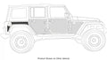 Smittybilt Fender Panel