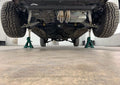 Innovative 88-91 Civic / CRX B/D-Series Black Steel Pro-Series Competition Traction Bar Kit