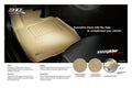 3D MAXpider 2016-2020 Kia Sorento 7-Seat Kagu 1st & 2nd & 3rd Row Floormats - Black