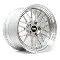 BBS LM 19x8.5 5x130 ET50 Diamond Silver Center Diamond Cut Lip Wheel - 71.6CB