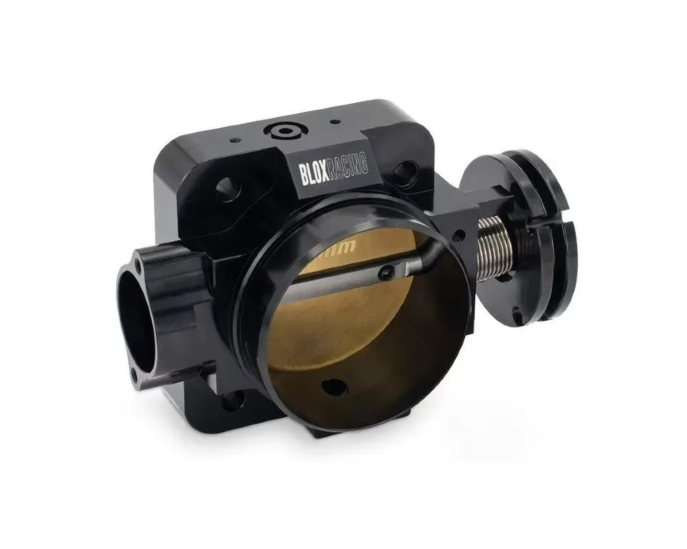BLOX Racing Honda B/D/H/F Series Engines 70mm Black Billet Throttle Body V2