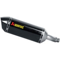 Akrapovic Replacement Carbon Fiber Tail Pipe - Single (Left Outside for S-AU/TI/6H)