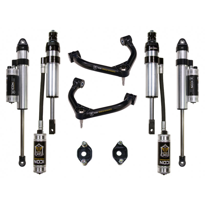 11-19 GM 2500HD/3500 0-2 Inch Stage 3 Suspension System Icon Vehicle Dynamics
