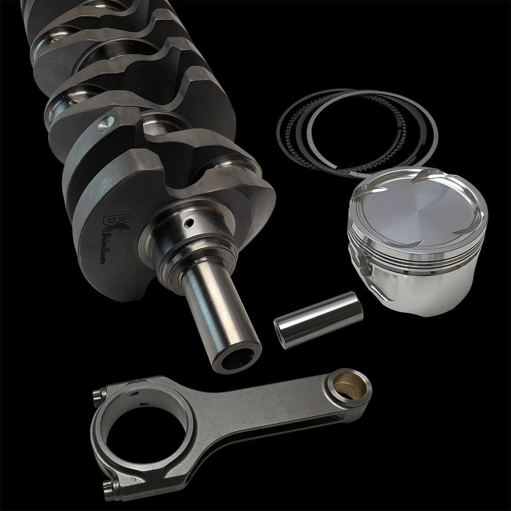 Brian Crower Nissan RB30 Stroker Kit - 90mm Billet Crank/ Heavy Duty Rods / Custom Pistons