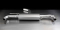 Remus 2009 Volkswagen Golf VI GTI 2.0L TSI Cat Back Exhaust w/Front Silencer/Carbon Tail Pipe Set